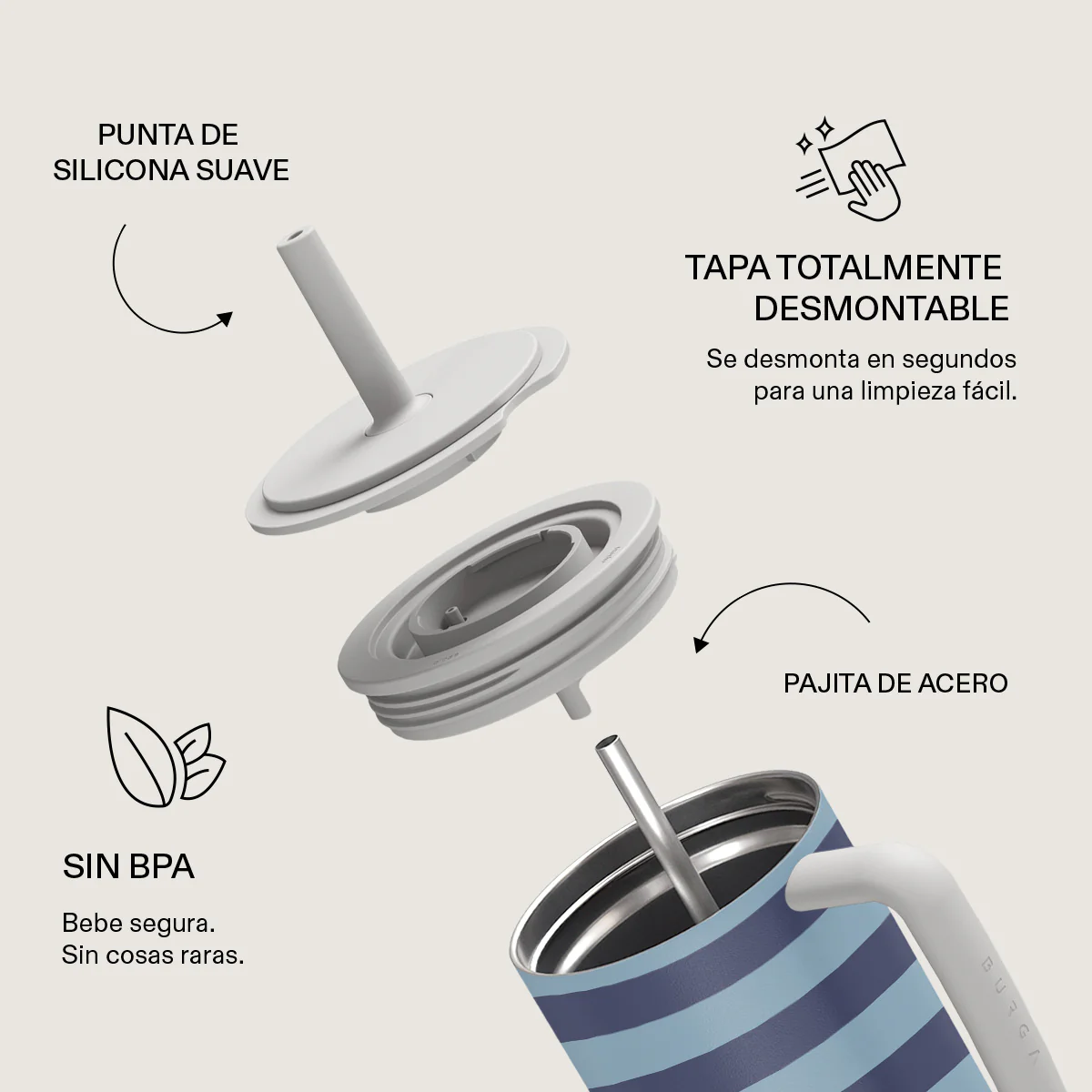 Takeover - All Day Leakproof Tumbler - Image 6