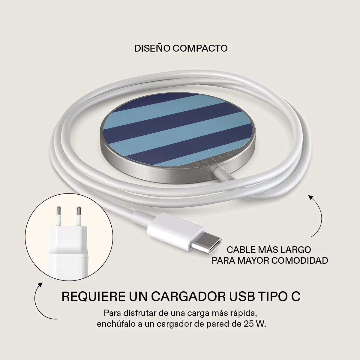 Takeover - Cargador inalámbrico magnético - Image 9