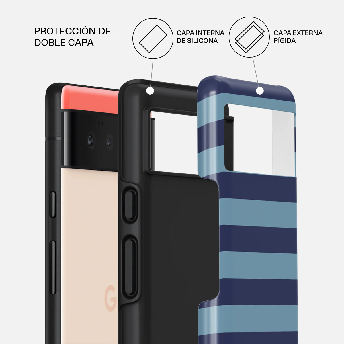 Takeover - Google Pixel 6a Funda - Image 2