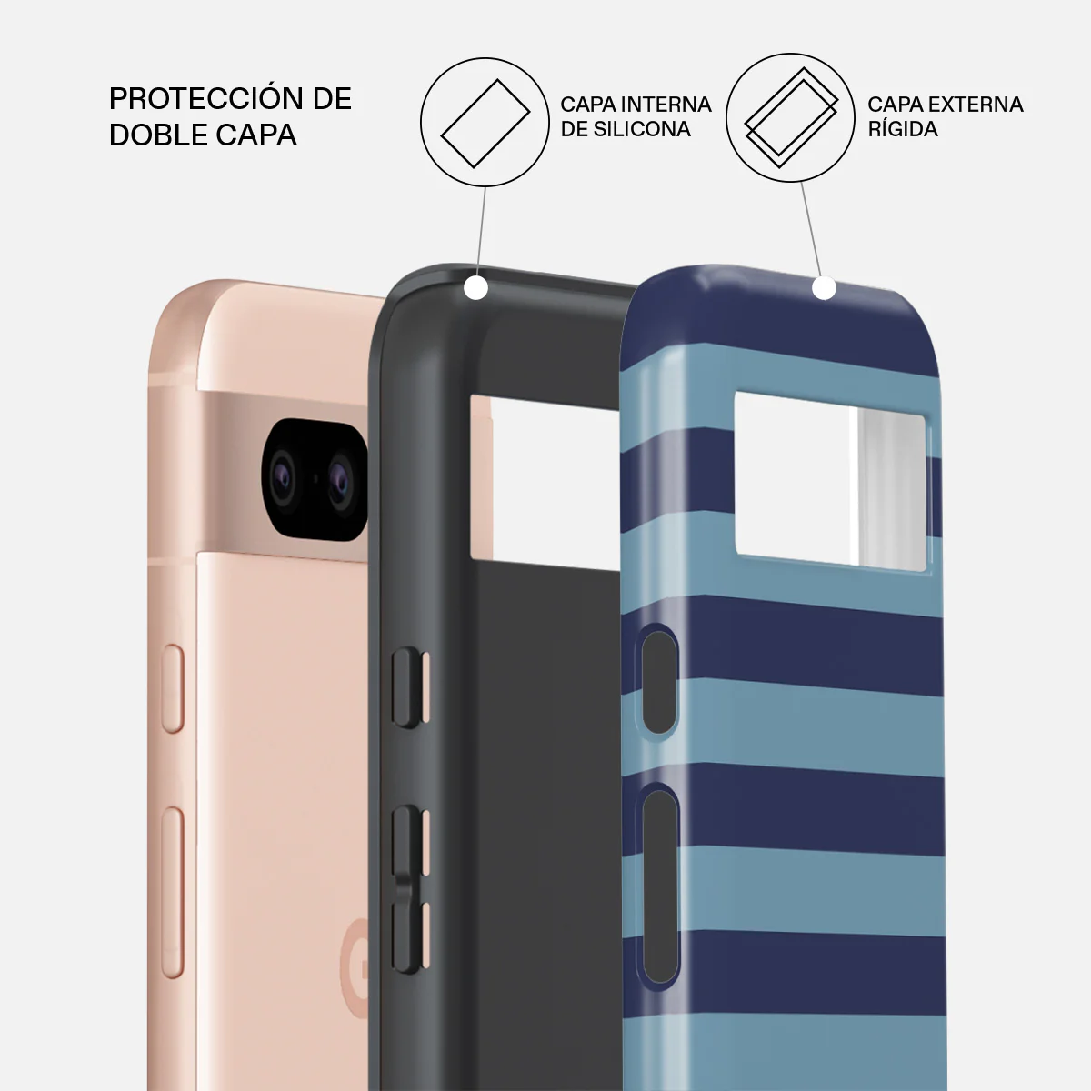 Takeover - Google Pixel 8a Funda - Image 2