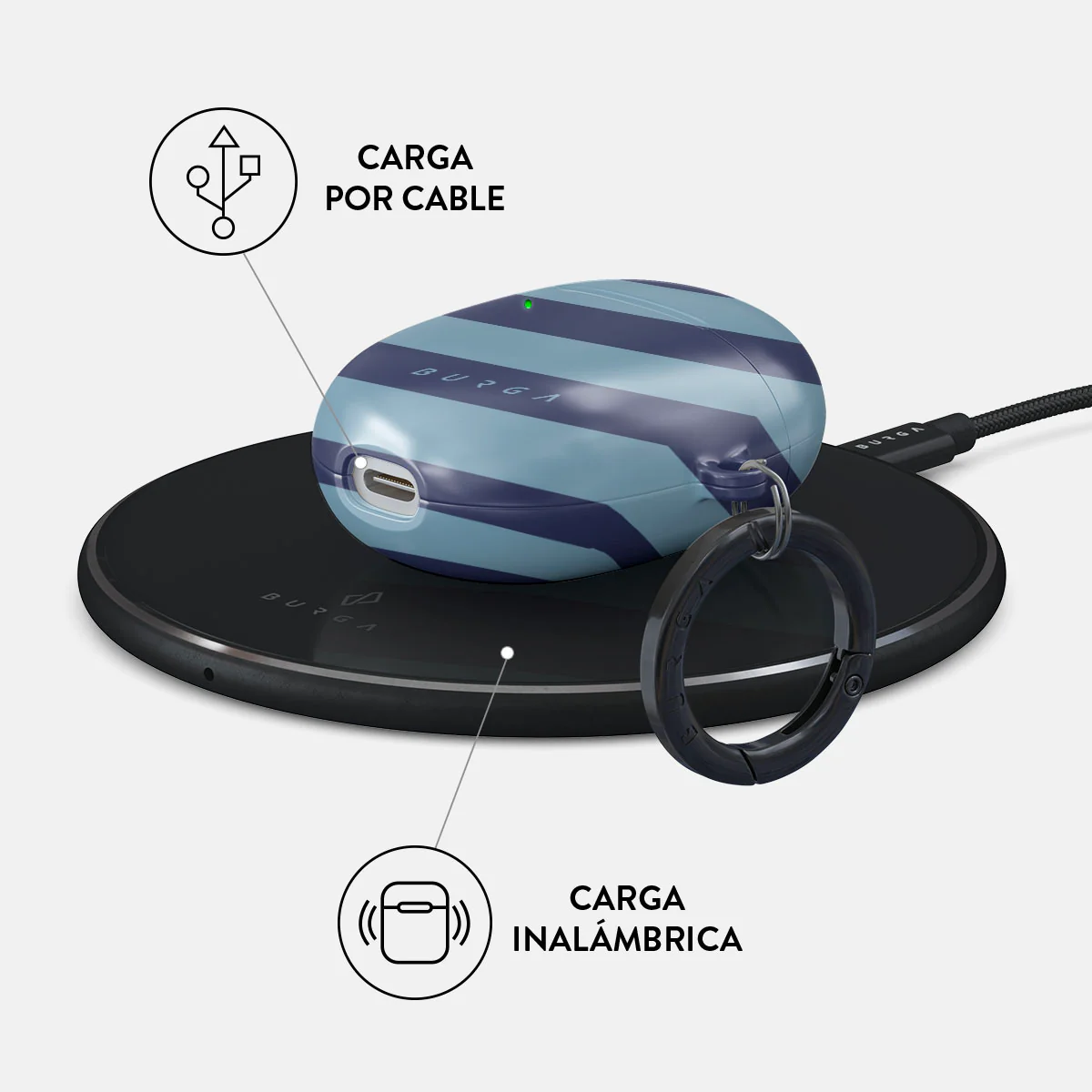 Takeover - Google Pixel Buds Pro Funda - Image 3