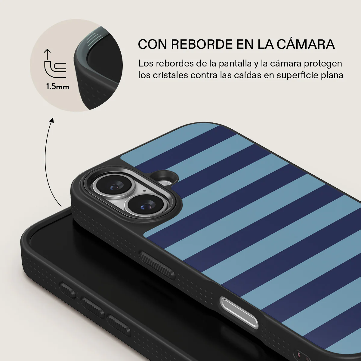 Takeover - iPhone 16 Funda - Image 16