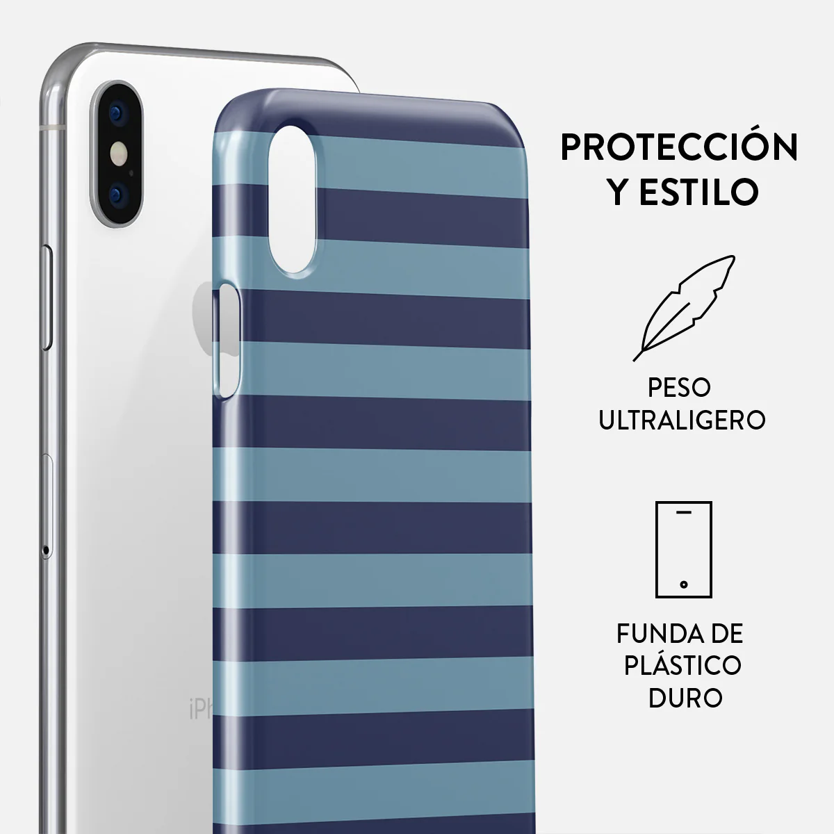 Takeover - iPhone X / XS Funda - Image 2