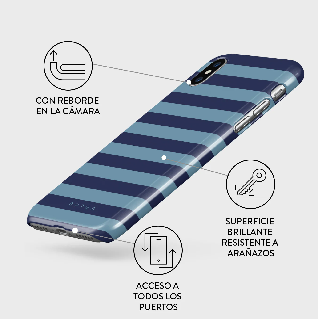Takeover - iPhone X / XS Funda - Image 3