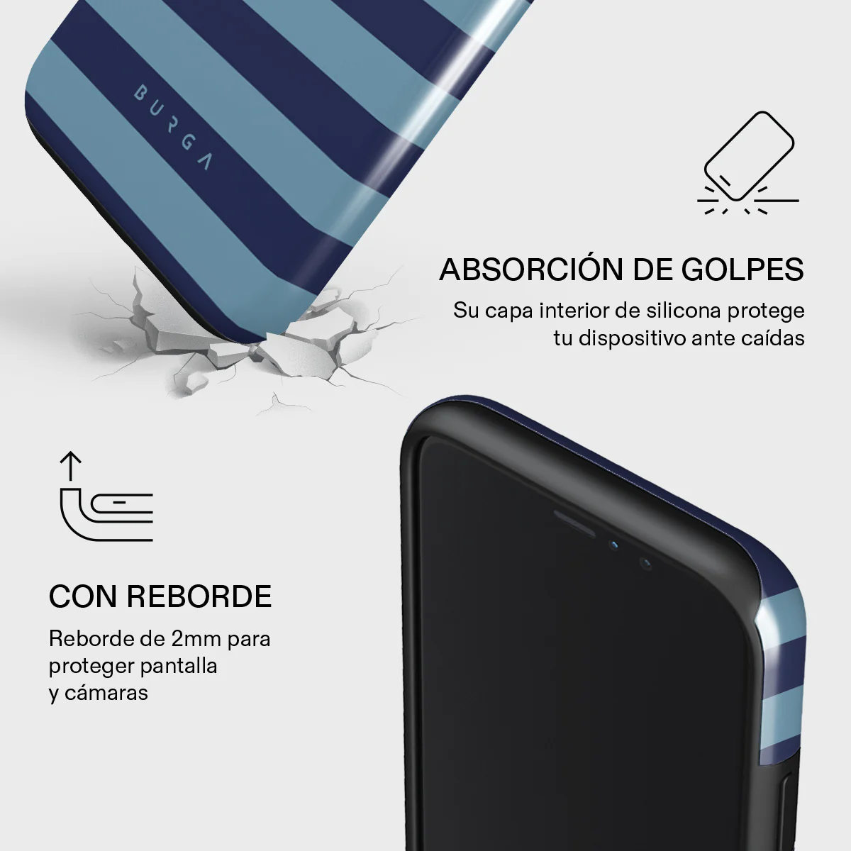 Takeover - iPhone X / XS Funda - Image 8