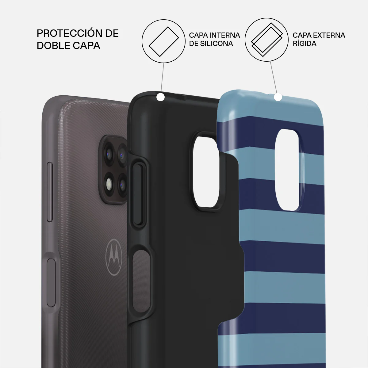 Takeover - Motorola Moto G Power 2021 Funda - Image 2