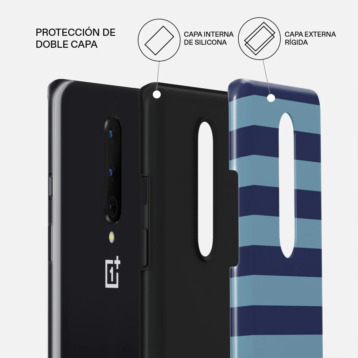 Takeover - OnePlus 8 Funda - Image 2