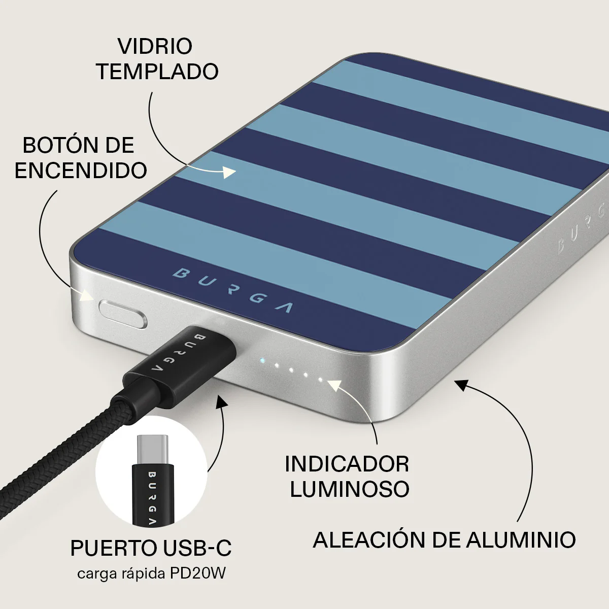 Takeover - Power Bank Magnético - Image 30