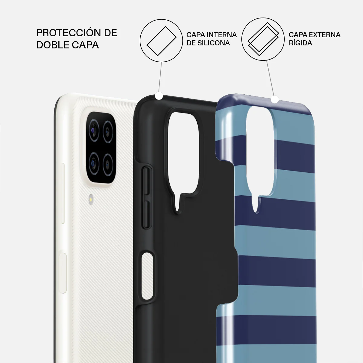 Takeover - Samsung Galaxy A12 4G Funda - Image 2