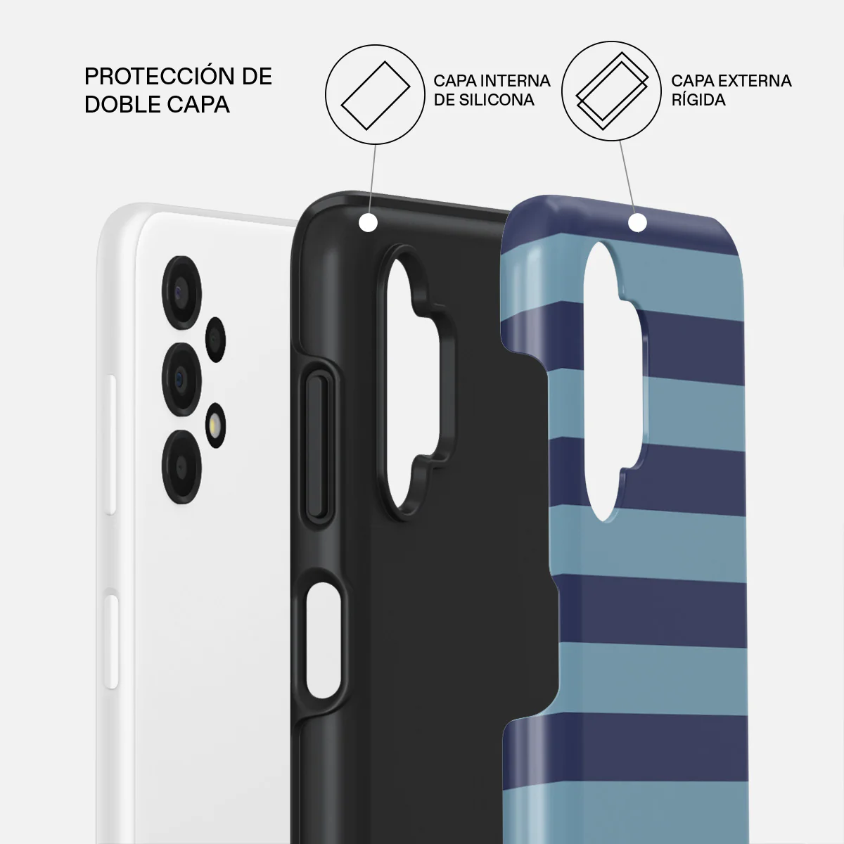 Takeover - Samsung Galaxy A13 4G Funda - Image 2