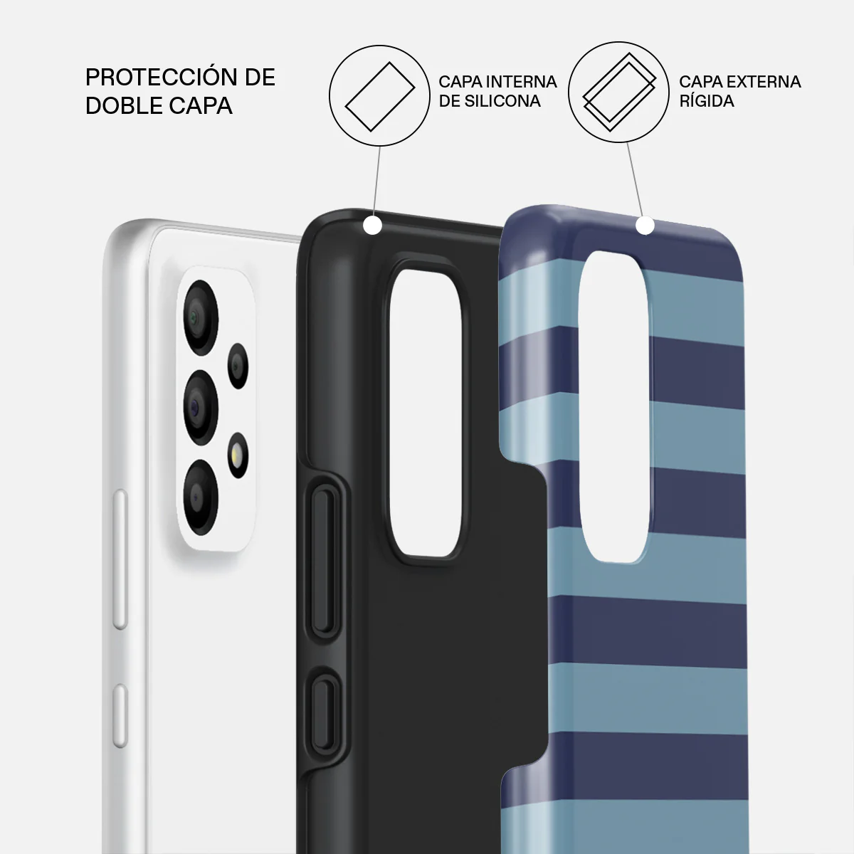 Takeover - Samsung Galaxy A23 4G / 5G Funda - Image 2