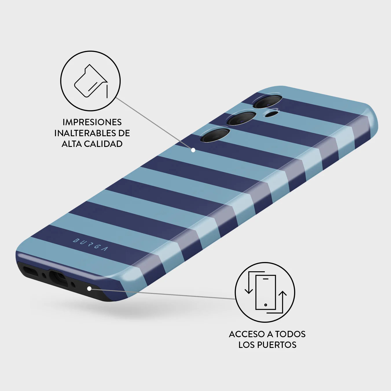 Takeover - Samsung Galaxy A35 Funda - Image 3