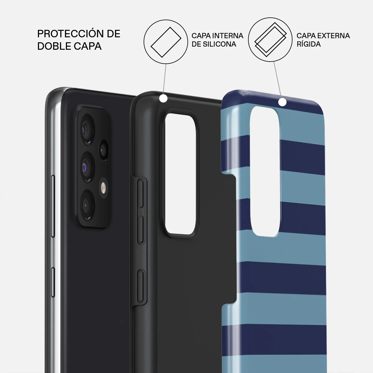 Takeover - Samsung Galaxy A52 / A52S 4G / 5G Funda - Image 2