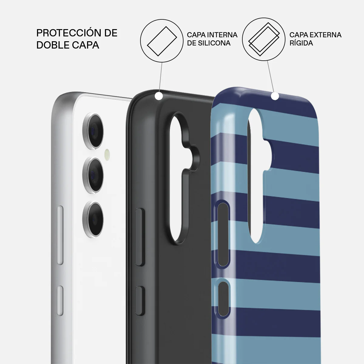 Takeover - Samsung Galaxy A55 Funda - Image 2