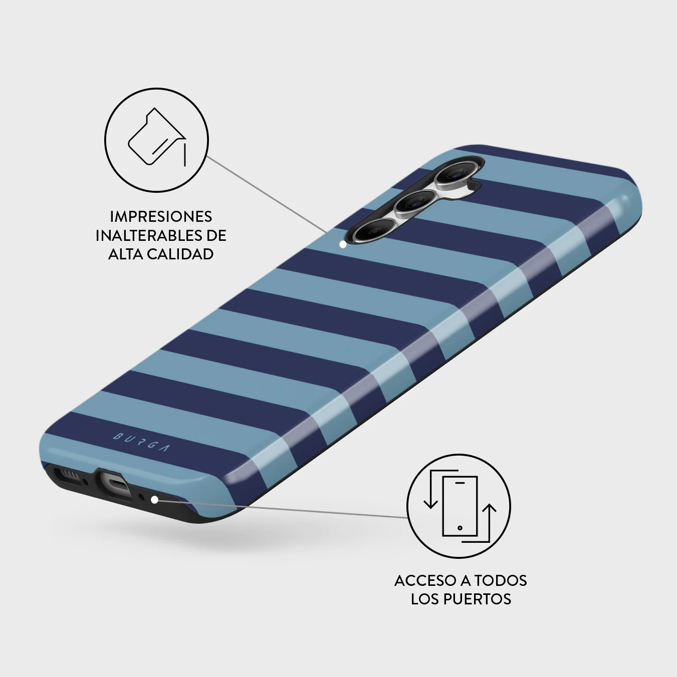 Takeover - Samsung Galaxy A55 Funda - Image 3