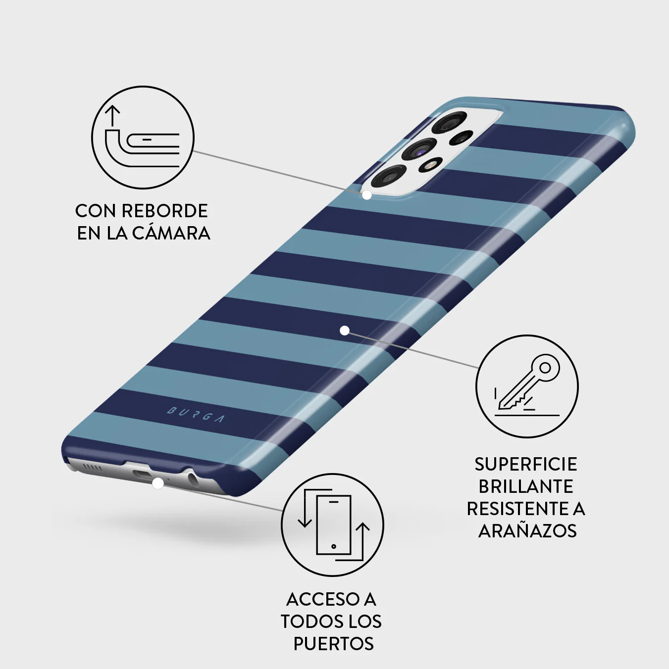 Takeover - Samsung Galaxy A72 4G / 5G Funda - Image 3