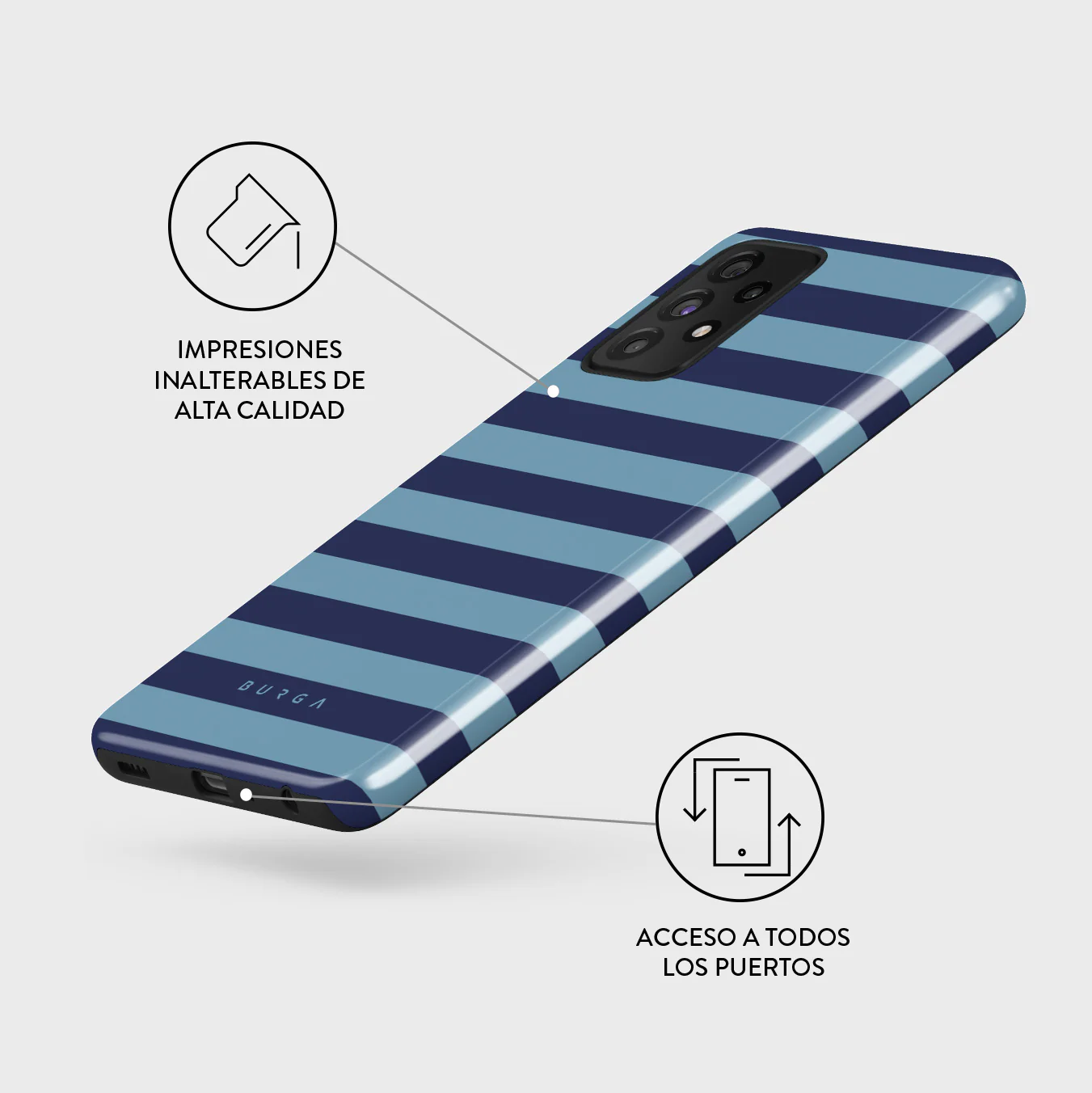Takeover - Samsung Galaxy A72 4G / 5G Funda - Image 7