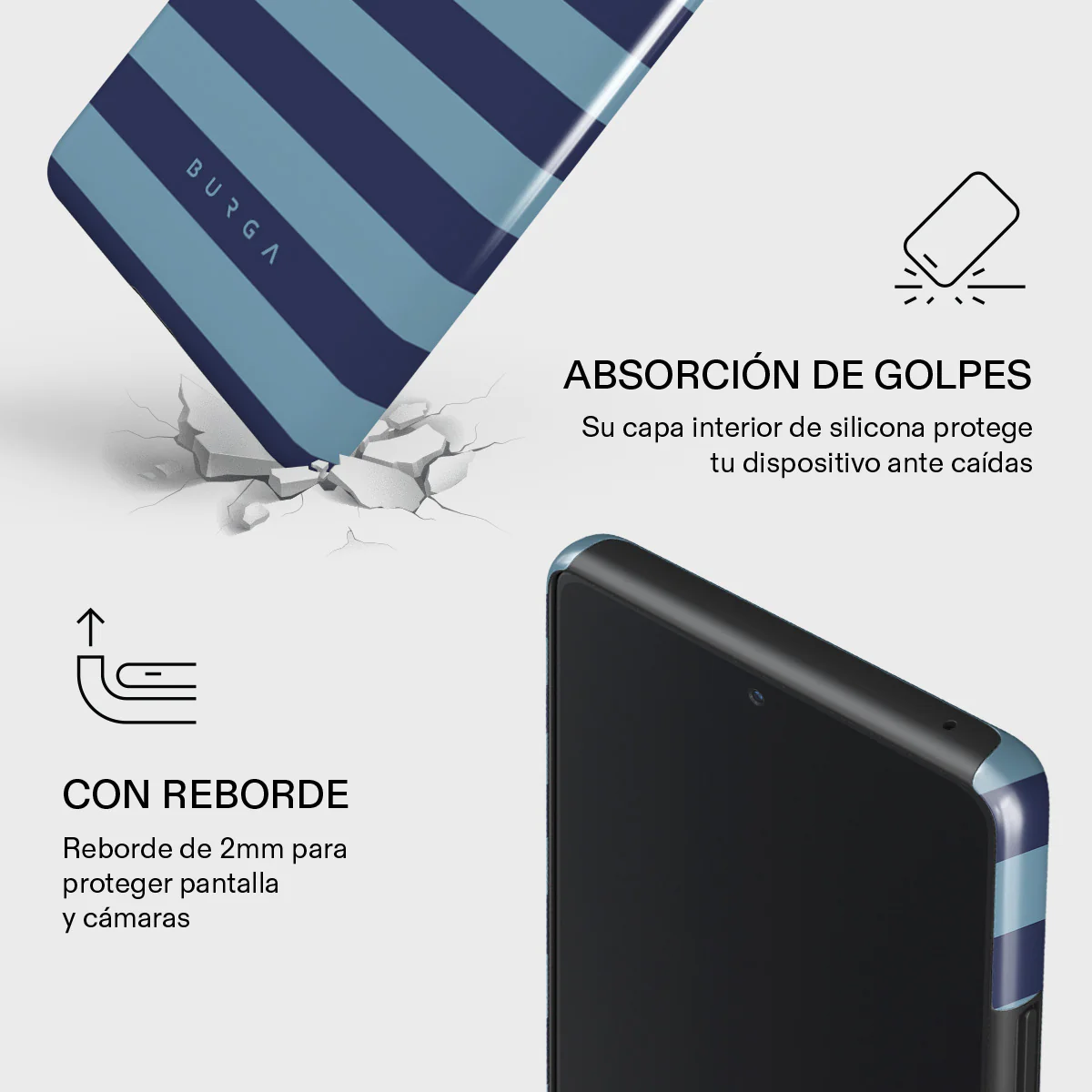 Takeover - Samsung Galaxy A72 4G / 5G Funda - Image 8
