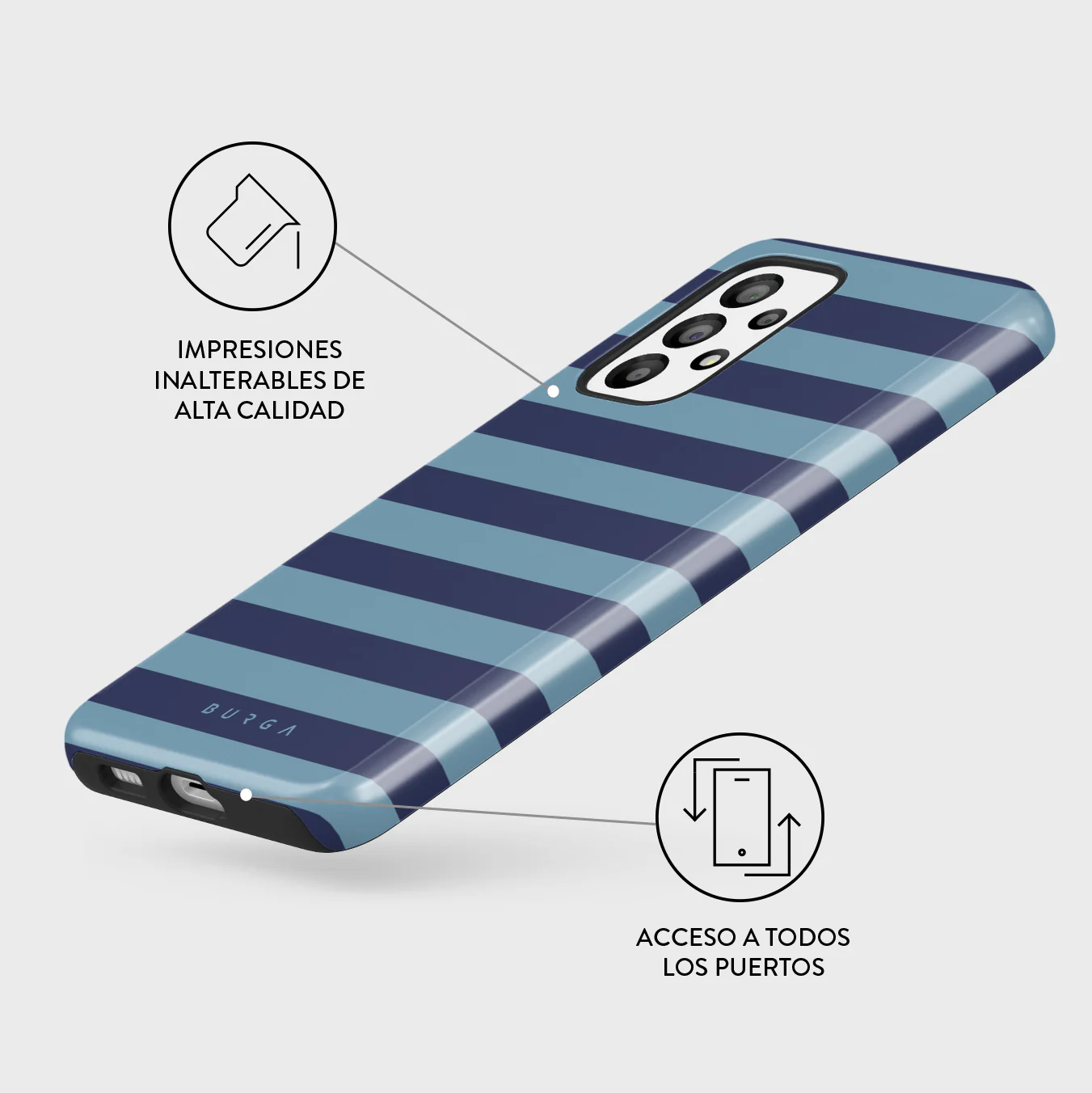 Takeover - Samsung Galaxy A73 Funda - Image 3