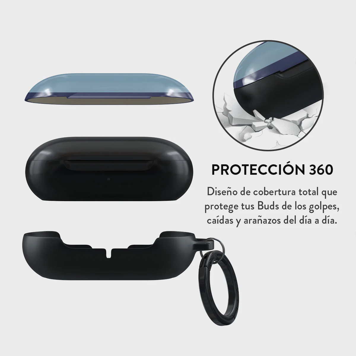 Takeover - Samsung Galaxy Buds Plus Funda - Image 2