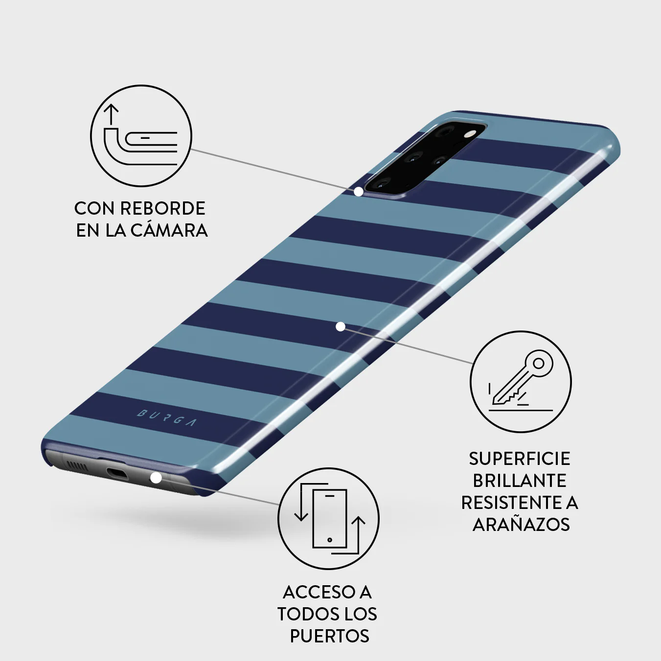 Takeover - Samsung Galaxy S20 Plus 4G / 5G Funda - Image 3