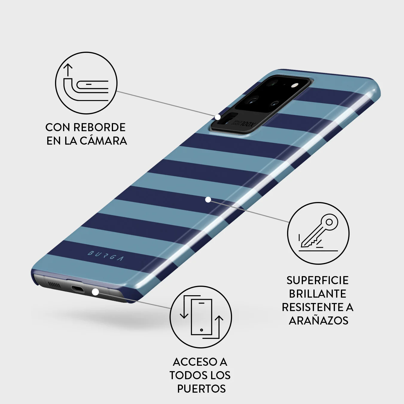 Takeover - Samsung Galaxy S20 Ultra 4G / 5G Funda - Image 3