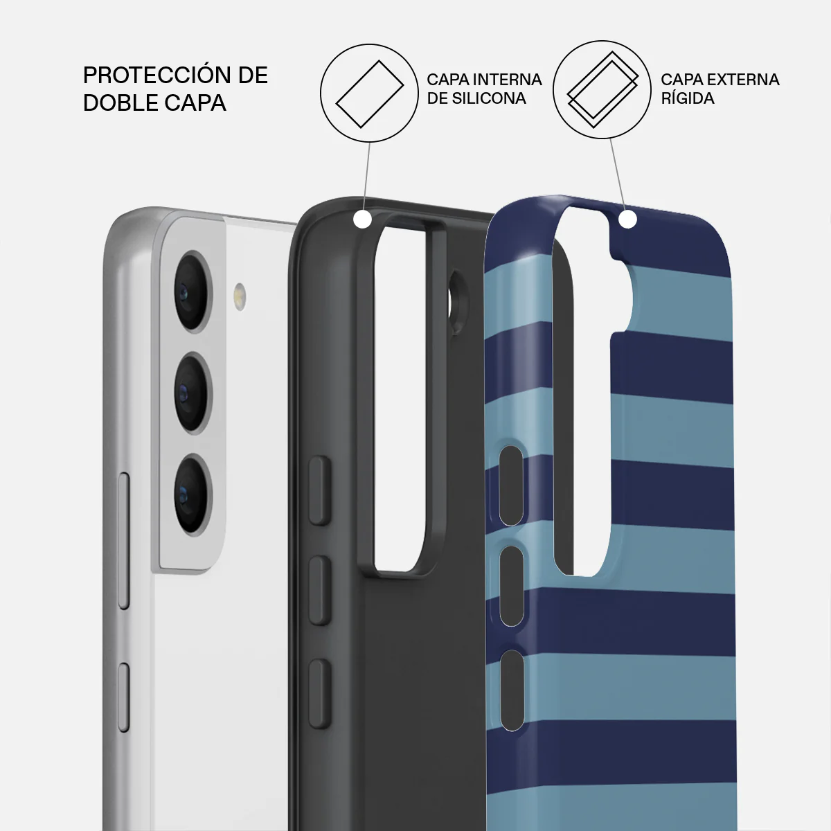 Takeover - Samsung Galaxy S22 Funda - Image 2