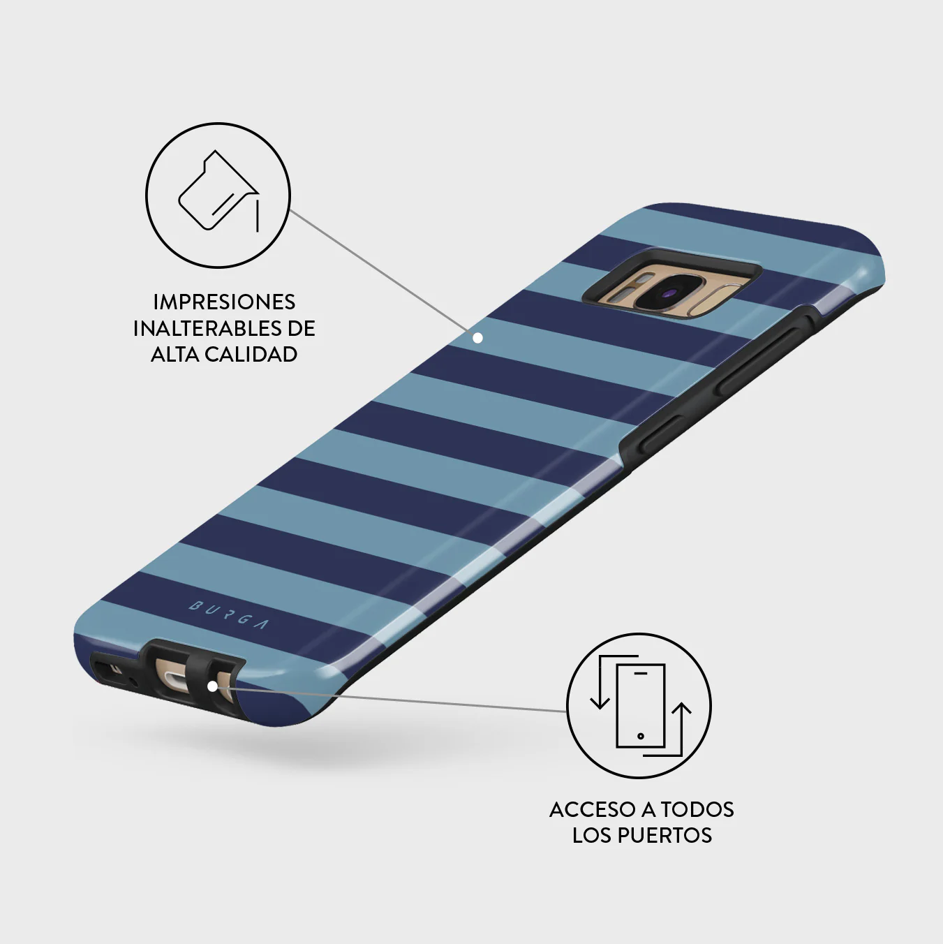 Takeover - Samsung Galaxy S8 Funda - Image 7