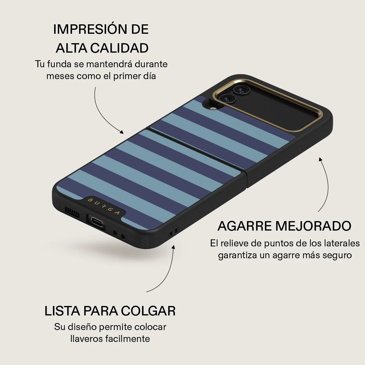 Takeover - Samsung Galaxy Z Flip 4 Funda - Image 18