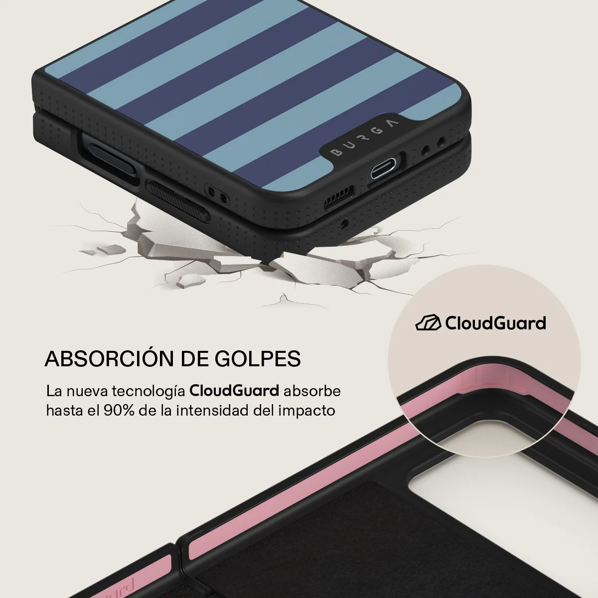 Takeover - Samsung Galaxy Z Flip 4 Funda - Image 22