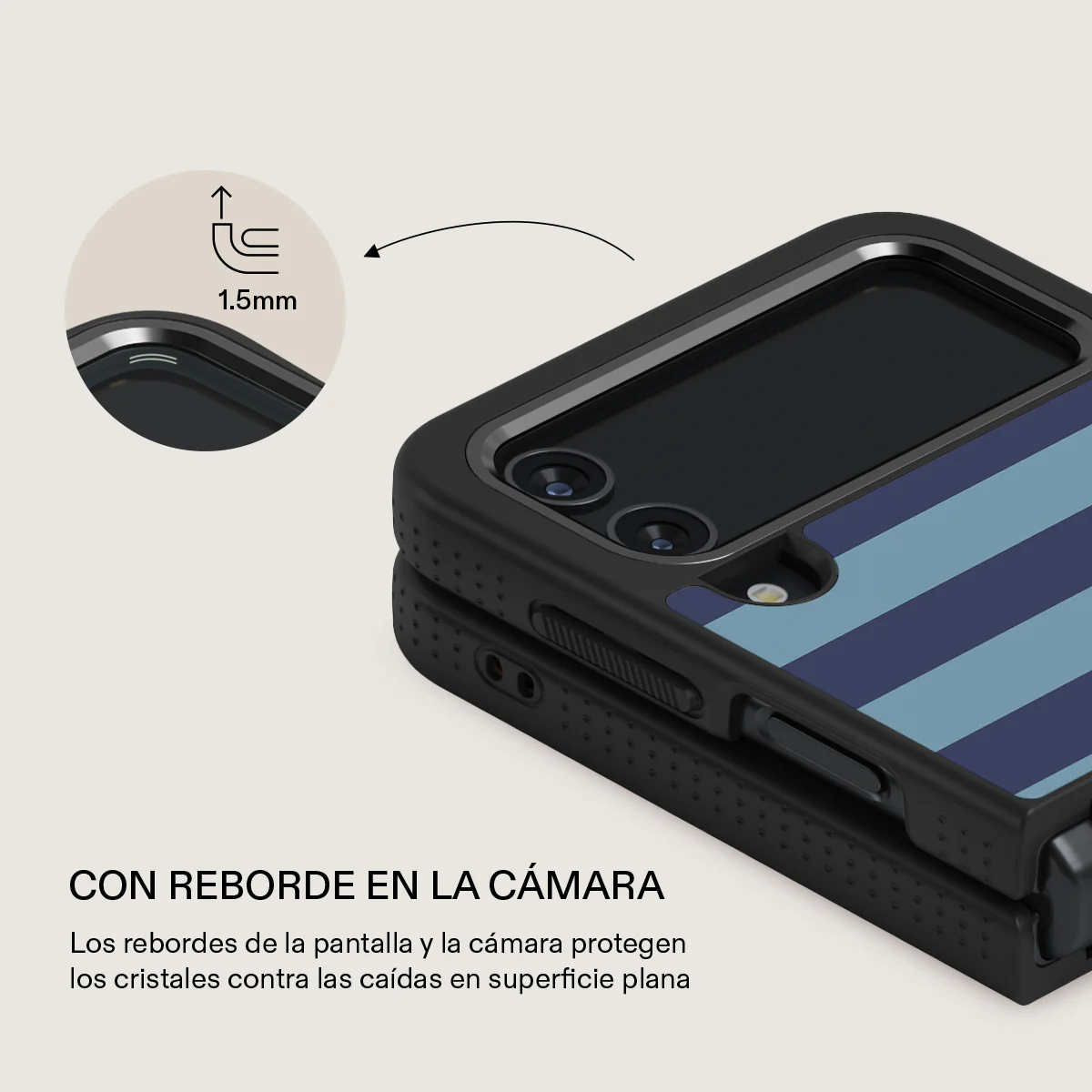 Takeover - Samsung Galaxy Z Flip 4 Funda - Image 23