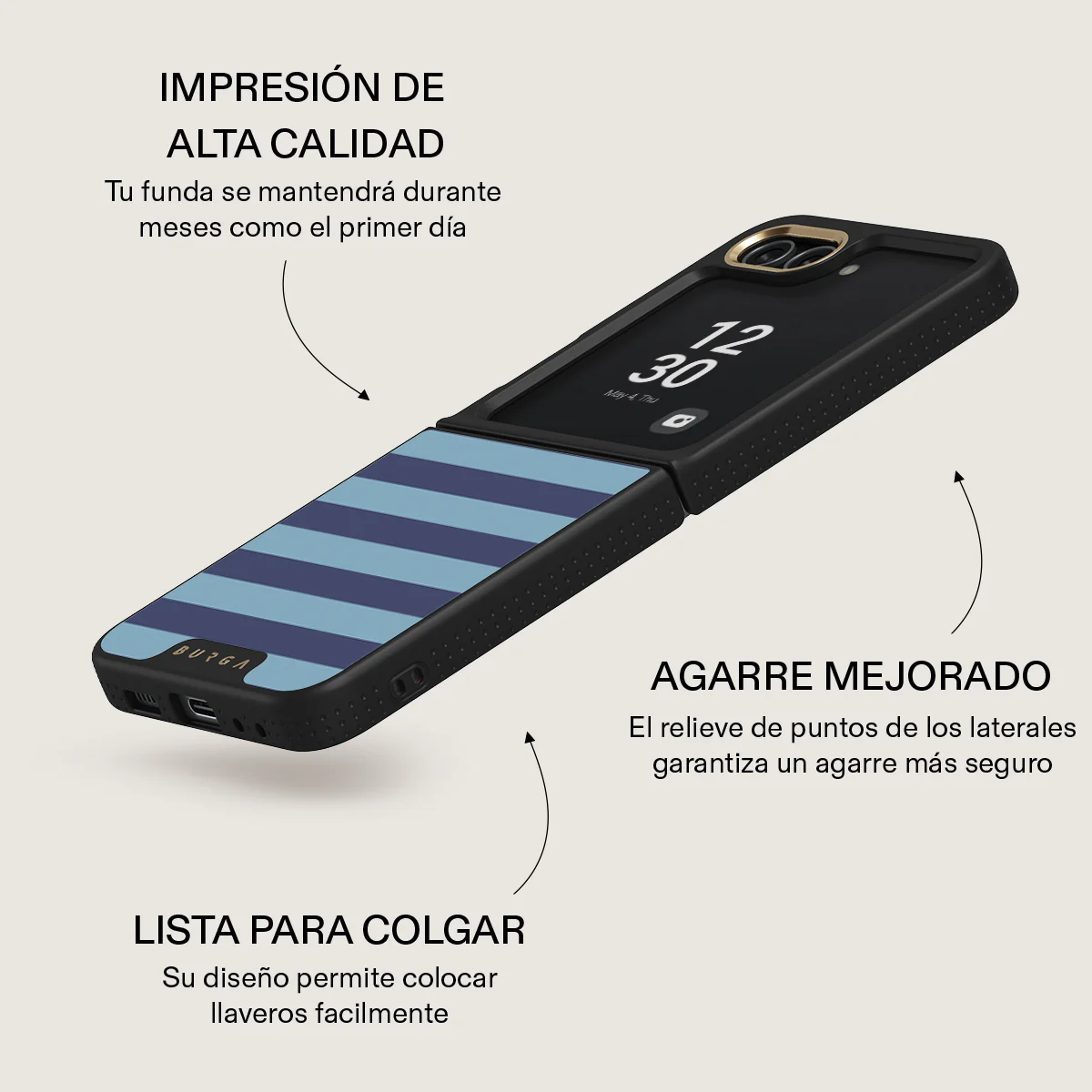 Takeover - Samsung Galaxy Z Flip 5 Funda - Image 12