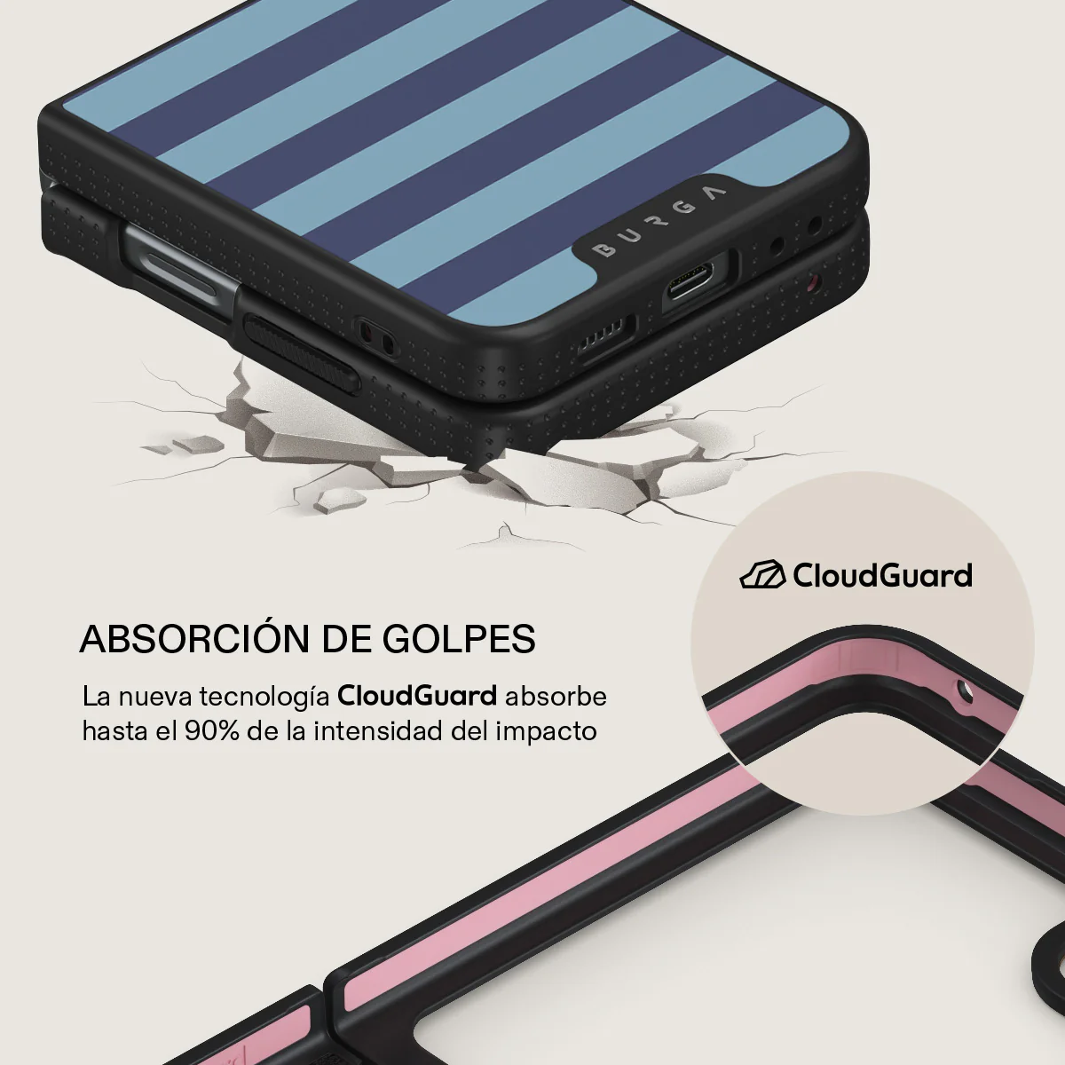 Takeover - Samsung Galaxy Z Flip 5 Funda - Image 17