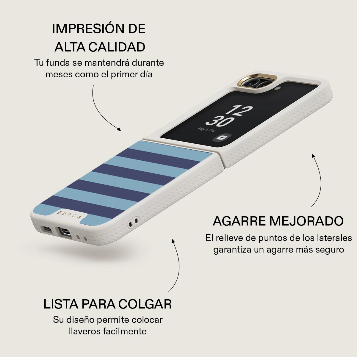 Takeover - Samsung Galaxy Z Flip 5 Funda - Image 26