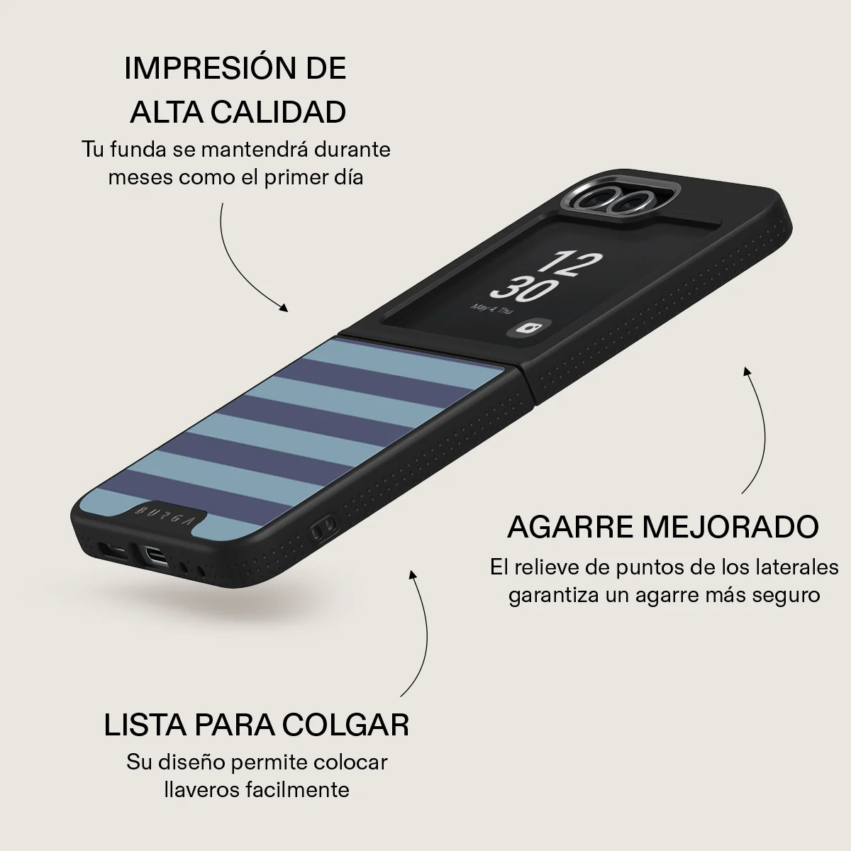 Takeover - Samsung Galaxy Z Flip 6 Funda - Image 17