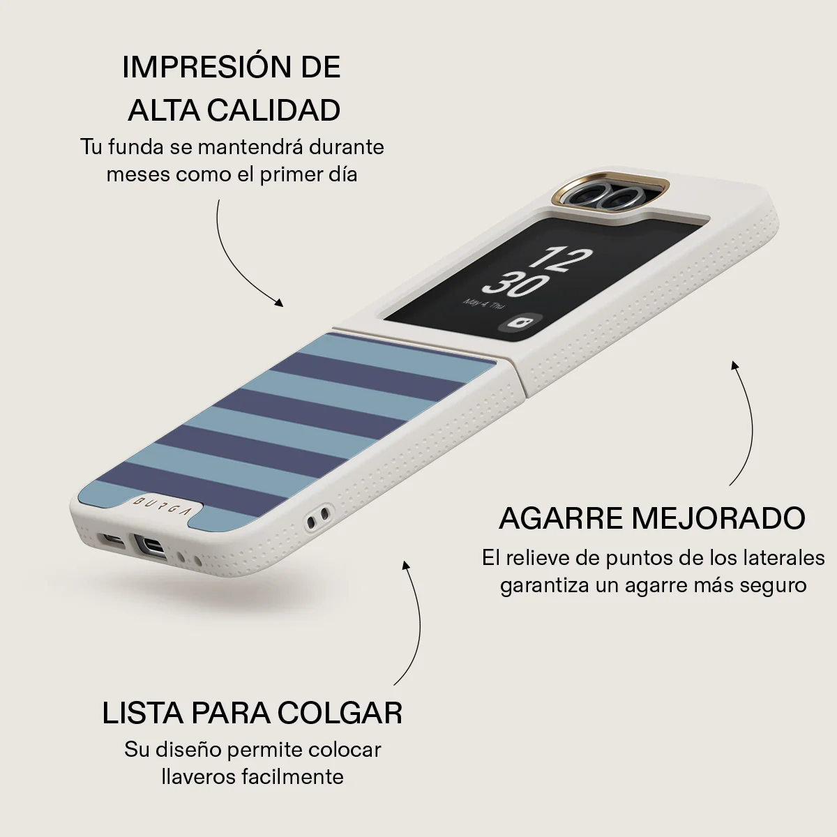 Takeover - Samsung Galaxy Z Flip 6 Funda - Image 24