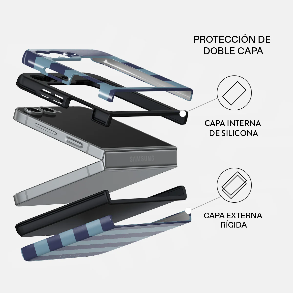 Takeover - Samsung Galaxy Z Flip 7 FE Funda - Image 2