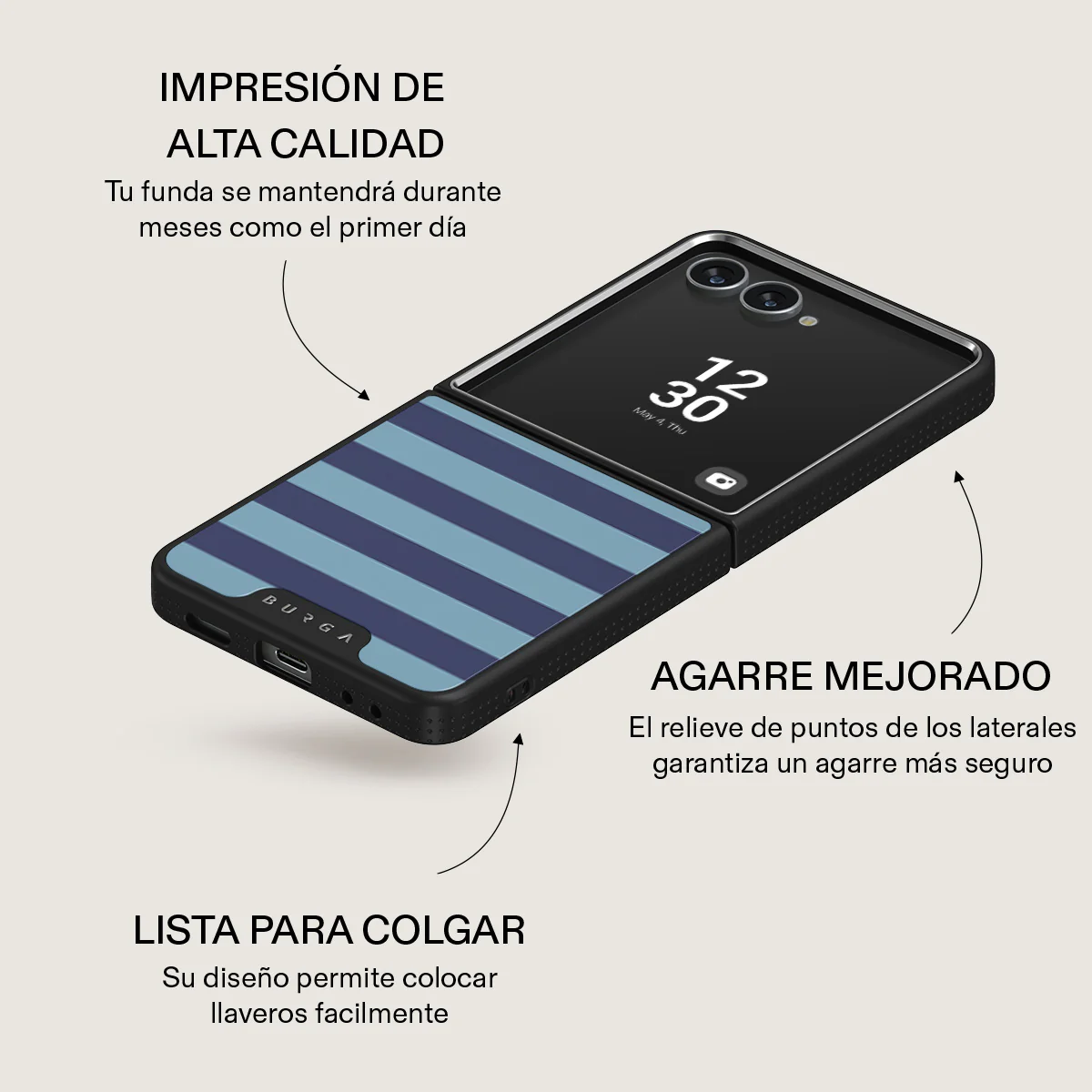Takeover - Samsung Galaxy Z Flip 7 Funda - Image 16
