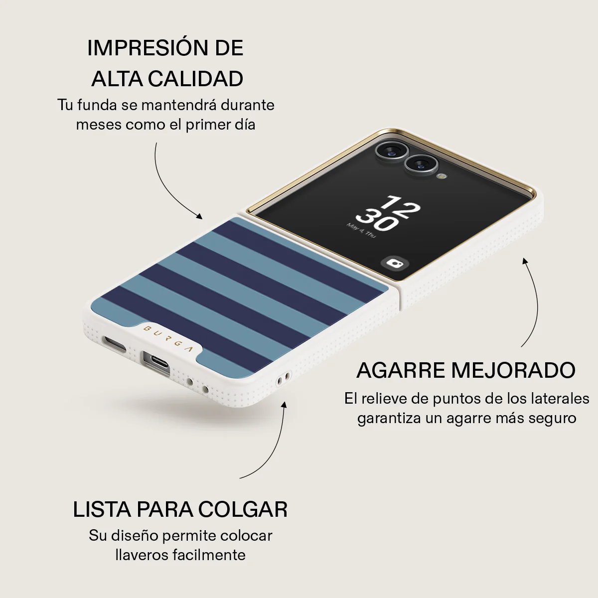 Takeover - Samsung Galaxy Z Flip 7 Funda - Image 23