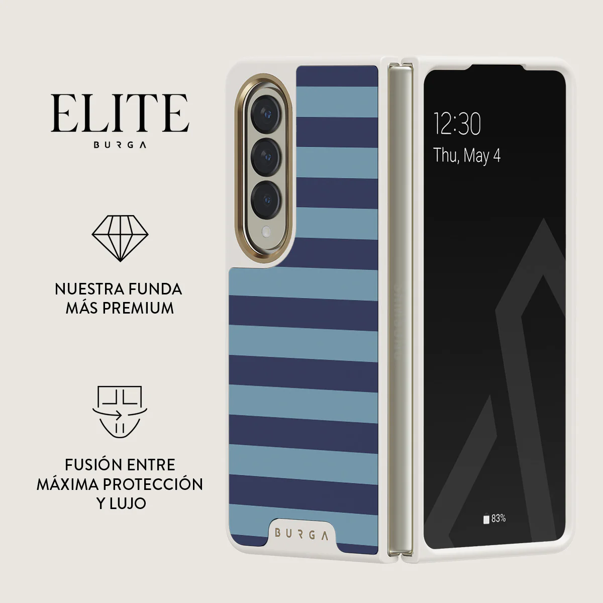 Takeover - Samsung Galaxy Z Fold 4 Funda - Image 21