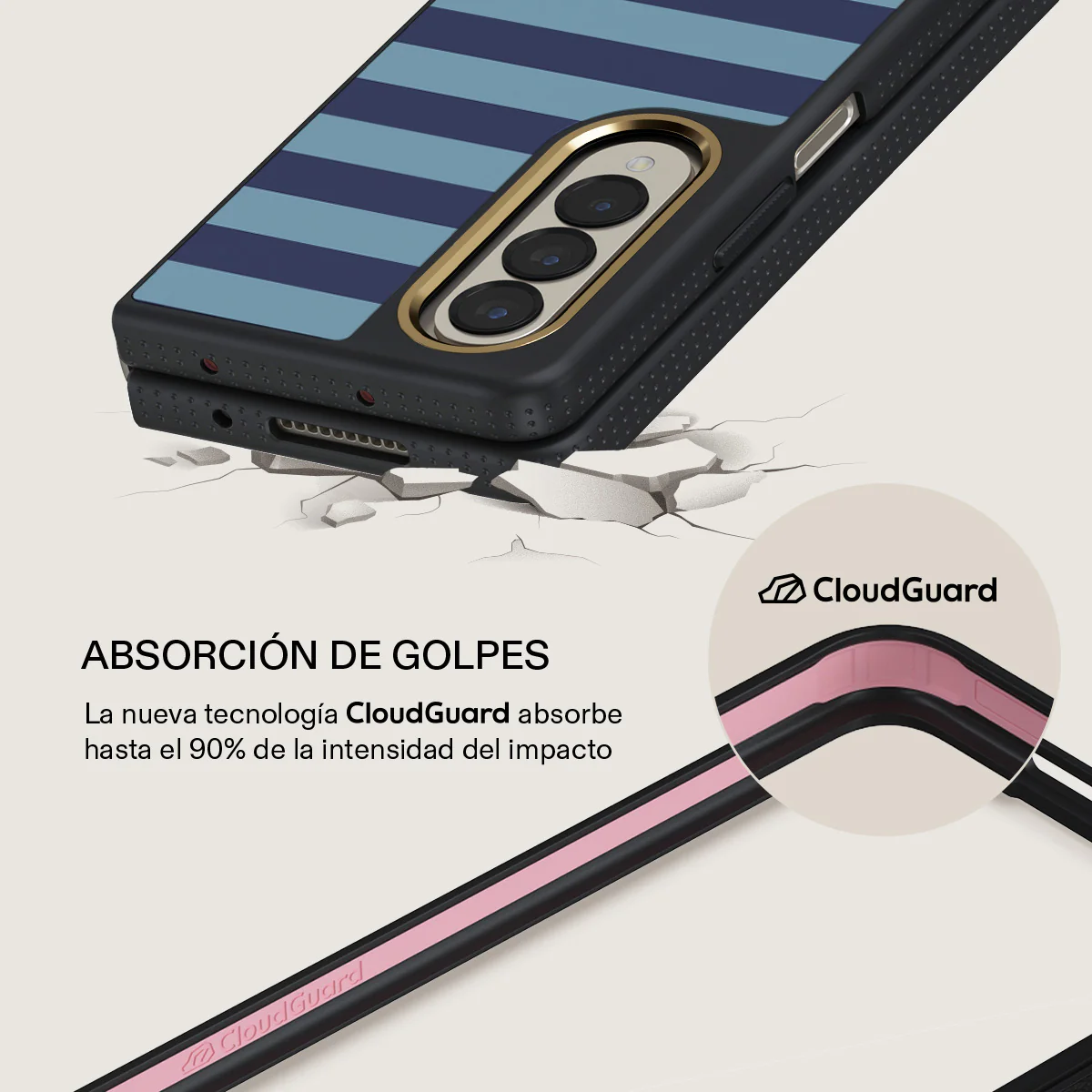 Takeover - Samsung Galaxy Z Fold 4 Funda - Image 8