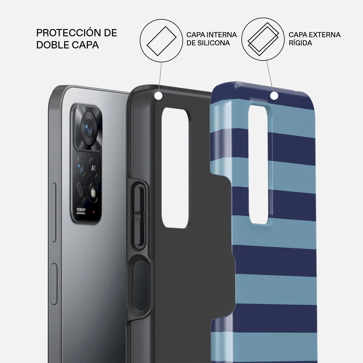 Takeover - Xiaomi Redmi Note 11 Pro Funda - Image 2