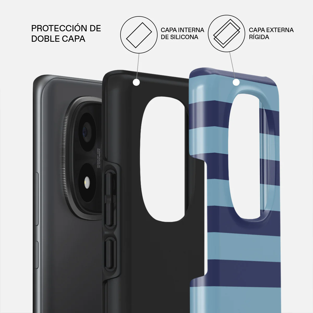 Takeover - Xiaomi Redmi Note 14 Pro+ 5G Funda - Image 2