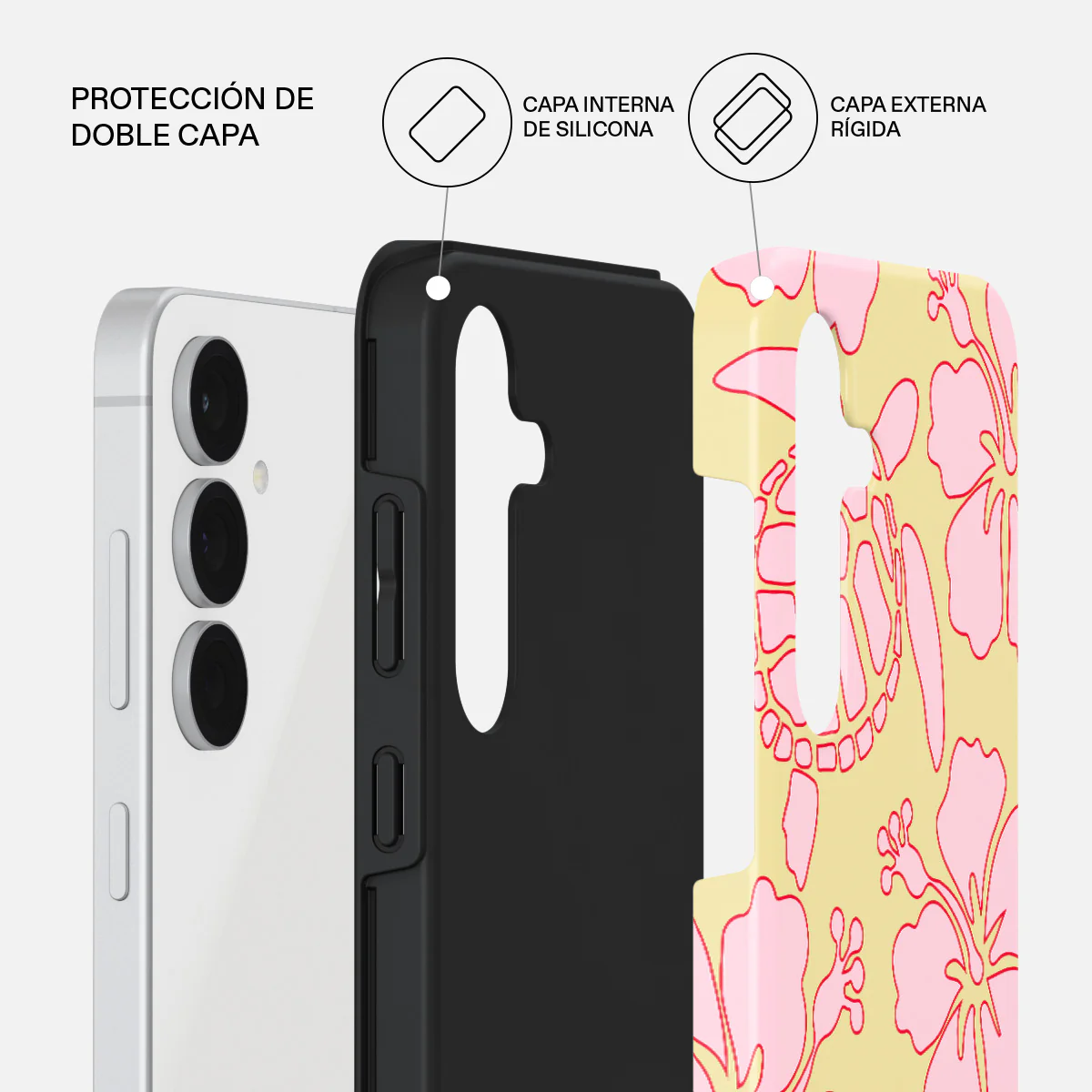 Tan Break - Samsung Galaxy S25 FE Funda - Image 2