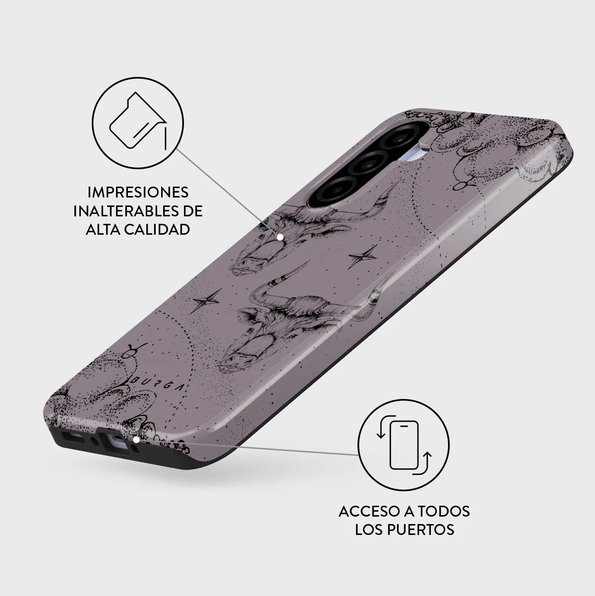 Taurus - Samsung Galaxy A37 5G Funda - Image 7