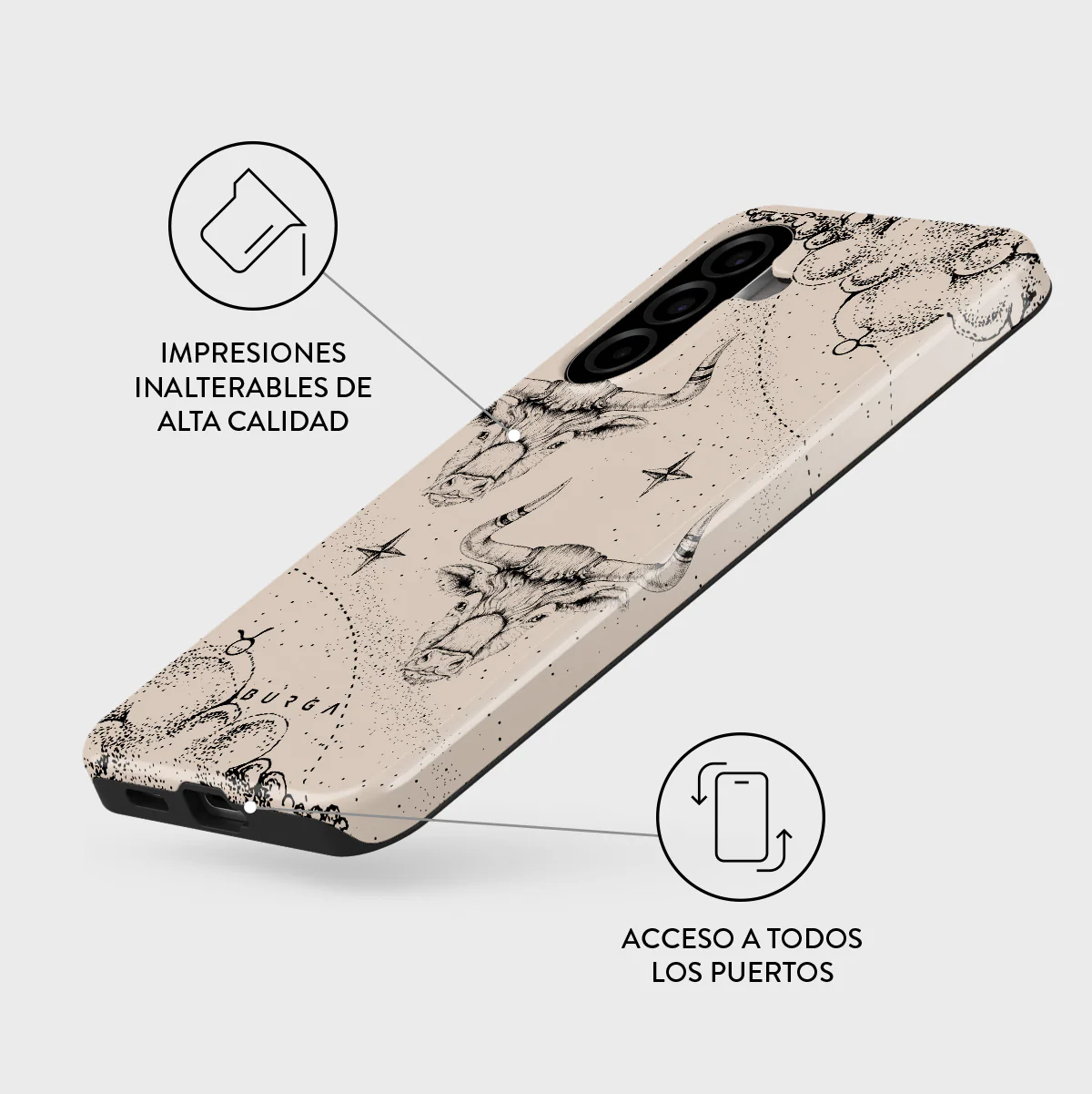 Taurus - Samsung Galaxy A57 5G Funda - Image 3