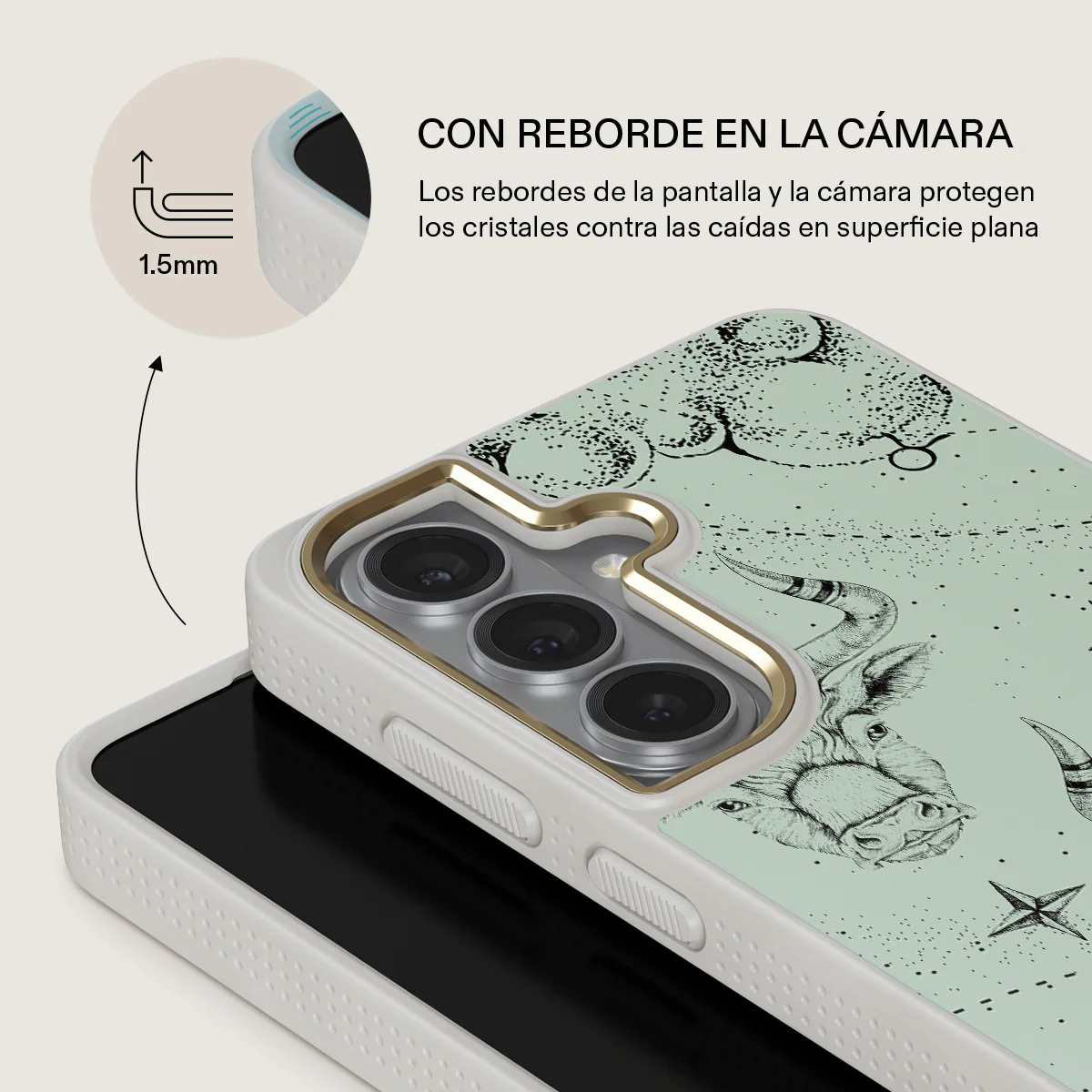 Taurus - Samsung Galaxy S26 Funda - Image 128