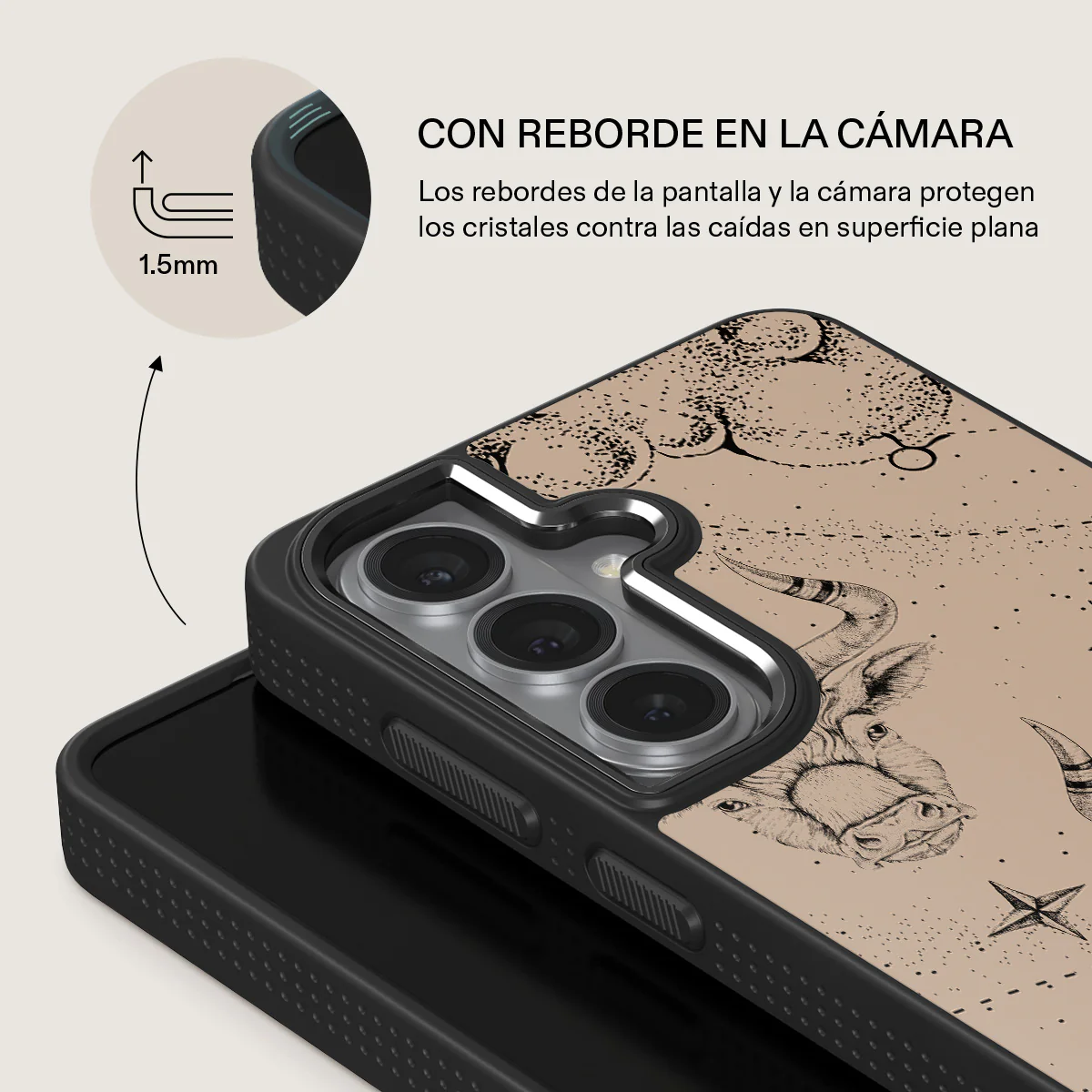 Taurus - Samsung Galaxy S26 Funda - Image 150