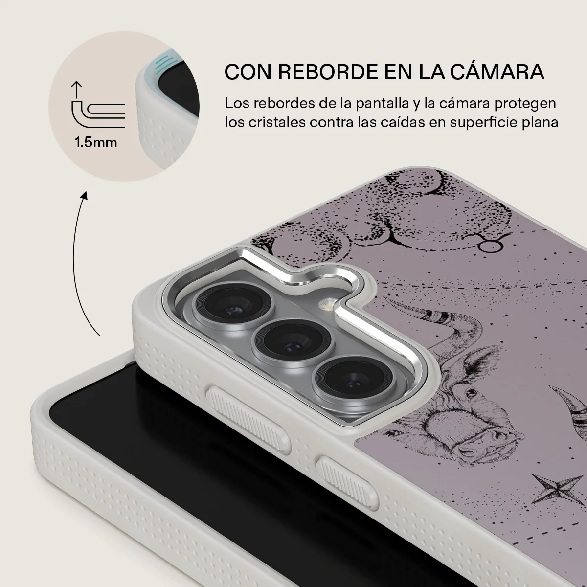 Taurus - Samsung Galaxy S26 Funda - Image 66
