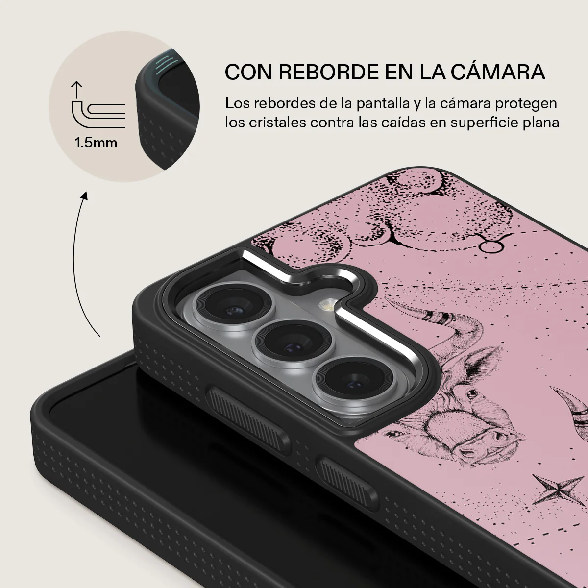 Taurus - Samsung Galaxy S26 Funda - Image 82